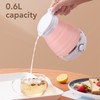 0.6L Foldable Electric Kettle 600W Heat Resistant Rust Proof Portable