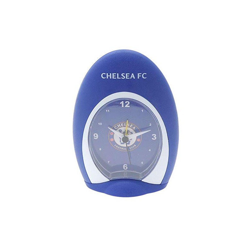 Team Football Colours Durable Design Club Crest Alarm Clock (Chelsea,
