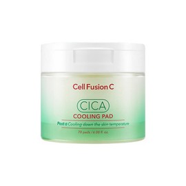 Cellfusion C Post Alpha Cica Cooling Toner Pads 70 sheets soothing, hypoallergenic / 셀퓨전씨 포스트 알파 시카 쿨링 토너 패드 70매 진정 저자극