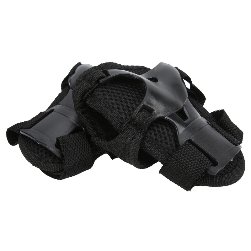 Roller Skate Protection Gear Set Adjustable Knee Elbow Pads Wrist
