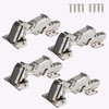 Fully Covered Cabinet Hinge - (4-Piece Set) 180 °/175 Large