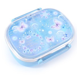 COLORFUL CANDY STYLE N5803600 Children's Lunch Box, Moonlight Butterfly, Girls, Made in Japan