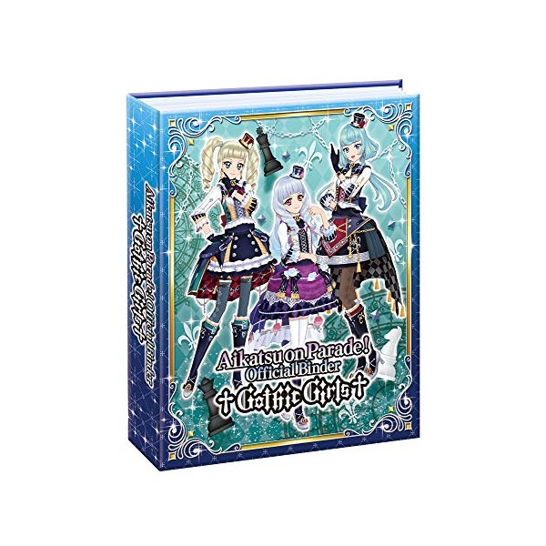 Data Carddas Aikatsuon Parade! Official Binder Gothic Girls