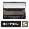 Max Factor Real Brow Duo Kit, 002 Medium