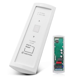 Vaticas Freezer Control Board Replace 297370600 297241800 297366100 297345500 2020880 PS3502428 AP5318915, Refrigerator User Control Display Board Assembly Fit for Crosley Frigidaire 14 17F5 21F5