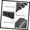 Mipcase 1pc Mini Digital Stereo Amplifier Portable HiFi Wireless Audio