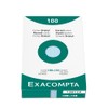 Exacompta 13812X Index Cards (205 q/m² Cardboard, Wood-Free, DIN A6,