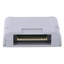 Memory Card, N64 Memory Card Waterproof Anti 256Kb Replacement Memory Card for N64 Game Console Controller, Plug and Play