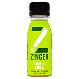 James White | Lime & Chilli Ginger Shot | 2 x 70ml