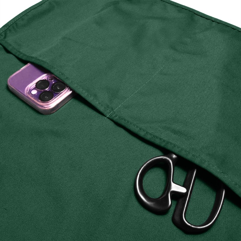 DALIX Cobbler Apron 2 Pockets Smock Regular 28.5" x 18.5"