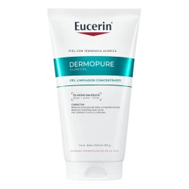 Eucerin Dermopure Gel Limpiador Concentrado 150ml Grasa Día/noche