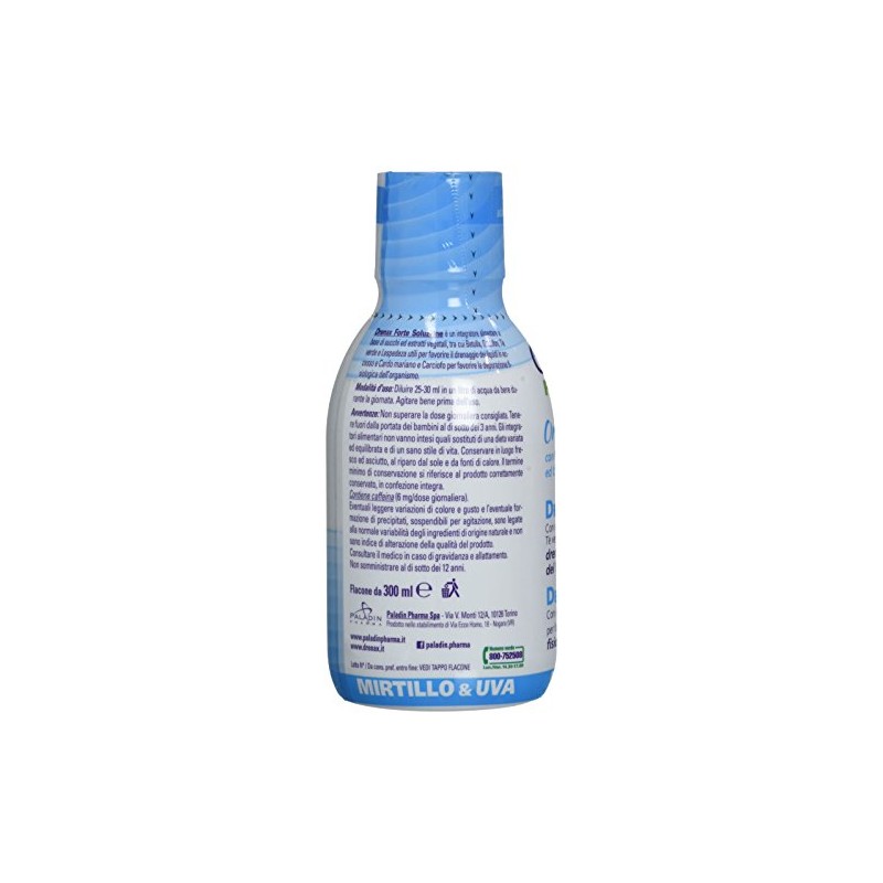 DRENAX FORTE MIRTILLO 300ML - Integratore Alimentare