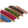 Elastici, 4 x 3 m; Ø 1 mm blu/rosa/verde/grigio