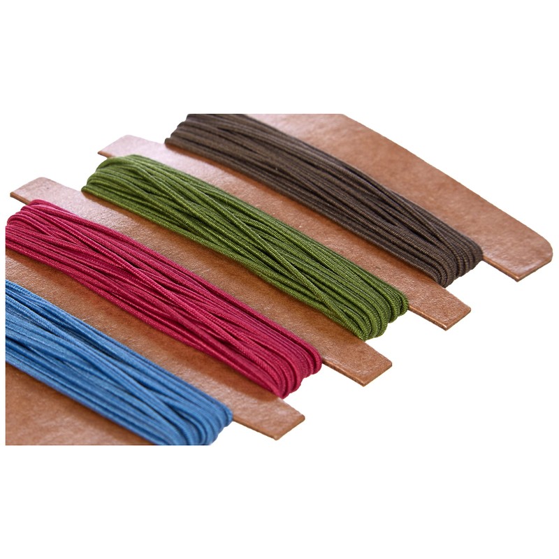 Elastici, 4 x 3 m; Ø 1 mm blu/rosa/verde/grigio