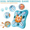 YETEE Interactive Dog Puzzle Feeder, Treat Dispenser Dog Puzzle Toys