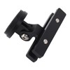 Bike Tail Light Bracket Aluminum Alloy High Strength Bike Saddle