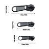 NTRUXZP Pack of 12 Zip Zippers, Zip Replacement Zip Repair