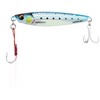 Major Craft Jigpara Short Metal Jig, Live Damage, Belly Glow