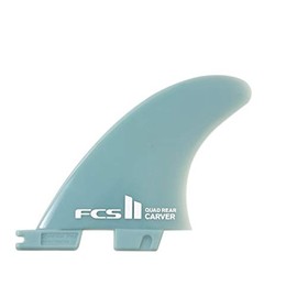 FCS II Carver Glass Flex Quad Rear Fin Small/Medium Blue
