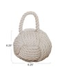 Creative Co-Op Nautical Rope Knot Door Stop