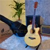 Breezee Market Guitarra Acustica Curva 38 Pulgadas Accesorios Funda Correa