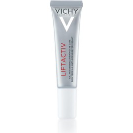 Vichy Liftactiv Crema Contorno Ojos Anti-Edad, Efecto Lifting 360°, 15 ml