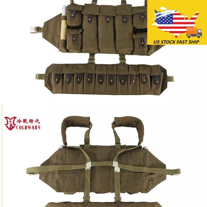 topsixing Russian Army R22 Chest Rigs Lifchik Tactical Vest Hanging