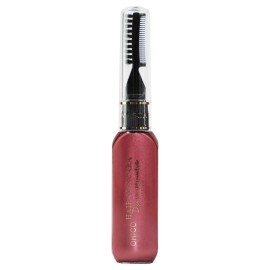 Unbranded Wine Red Disposable Hair Color Temporary DIY Hair Color Mascara Cream Washable