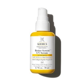 Kiehl's Better Screen UV Serum SPF 50+, Collagen Peptides, Protects Skin | Facial Sunscreen, Corrects Ageing Signs, UVA/UVB Filters, Advanced Protection, Collagen Peptides, SPF 50+ Serum