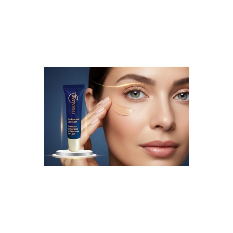TERAMAR Corrector y Base para Contorno de Ojos con Vitamina