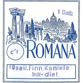 Romana Kantele String Set 10-string for Finnish Kantele