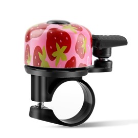 Lotbun Children's Bicycle Bell 120 dB Loud Bicycle Bell Mountain Bike Bicycle Bell Children Boys Girls