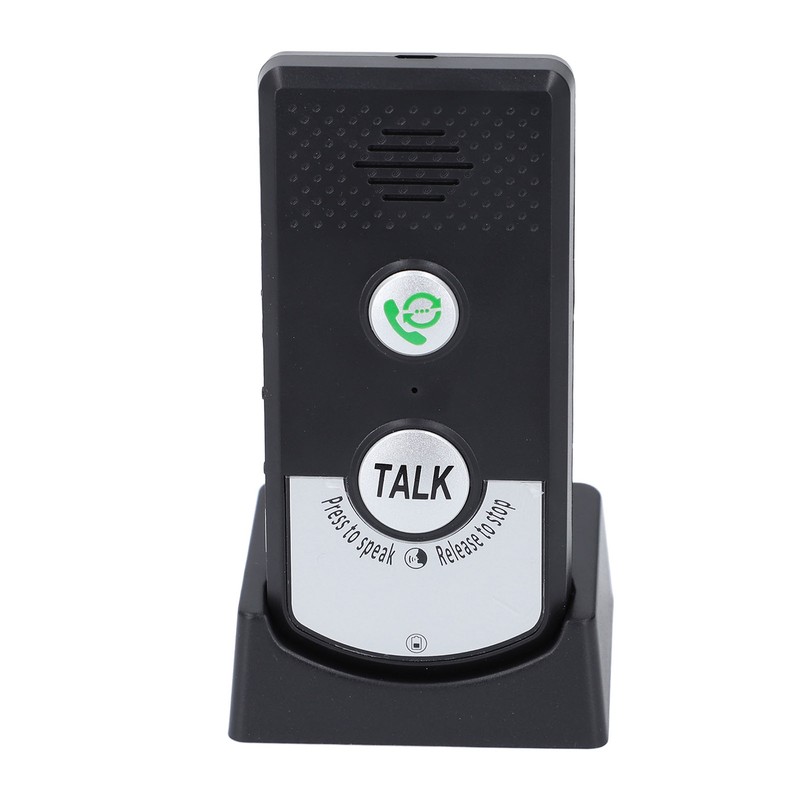 2 Way Voice Intercom IP54 Waterproof Wireless Intercom Doorbells System