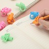 PATIKIL Handwriting Pencil Grippers, 3 Pcs 3 Fingers Pencil Grips
