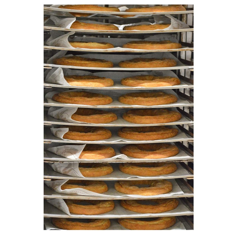 Danish Kringle Pair - Cherry Cheese & Pecan