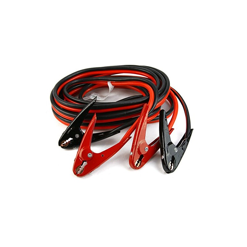 XtremepowerUS 2 Gauge 25ft Booster Cable Jumper Battery Cables Auto