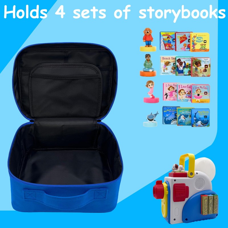 Klawdsky Bag for Story Dream Machine Books Starter Set, Portable