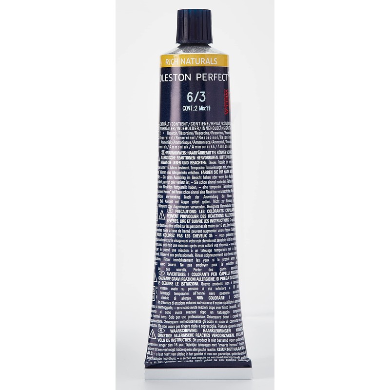 Wella Professionals Koleston Perfect Me + Rich Naturals 6/3 Dark