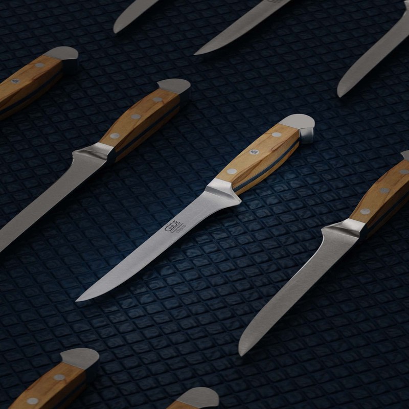 Ausbeinm. Serie Alpha Olive Länge: 16cm von Güde