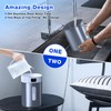 4L Ultrasonic Cool Mist Humidifier with 304 Stainless Steel Tank,