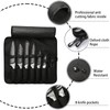 KATISUN Knife Set Roll Bag, 8 Pieces German High Carbon