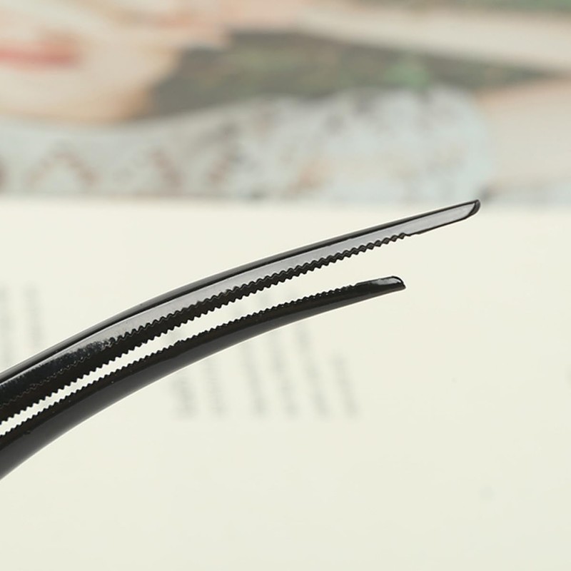 Genérico Pinzas para el pelo de cocodrilo de metal sin