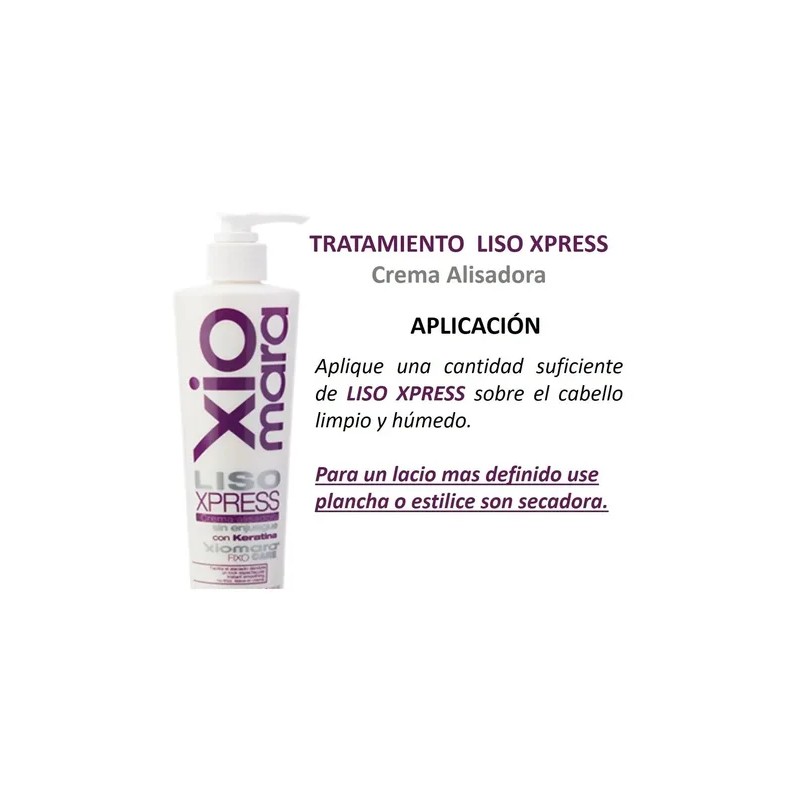 Xiomara Crema Alisadora Para Cabello Express 250 Ml