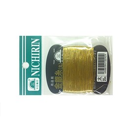 日輪 Gold 銀糸 (Round) Gold Chunky