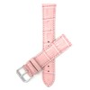 20mm Pink Womens' Leather Smartwatch Band Strap fits Skagen Hagen,