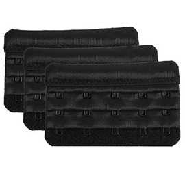 Catkit Bra Extender 5 Hook Women Plus Size Bra Strap Extension Comfortable, 3PCS