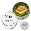 Capybara Figures in a Tin, Mini Capybara Figurine with “Open