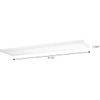 Everlume Collection 48-Inch Satin White Modern LED Linear Panel Light