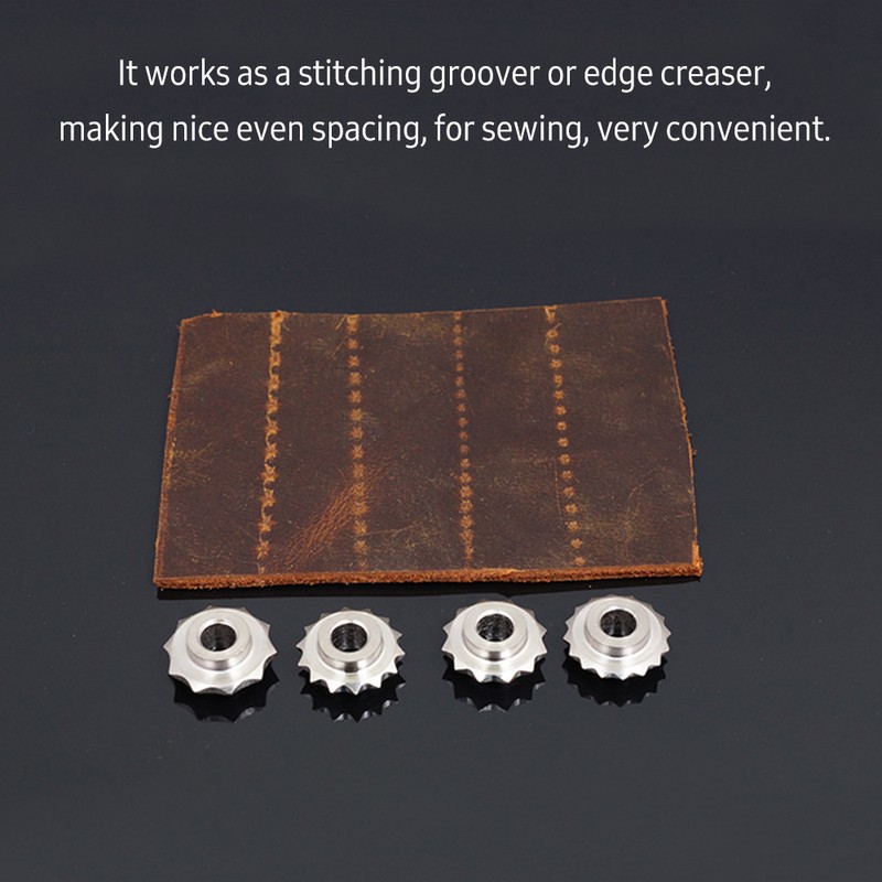 Leathercraft Spacer Tool Spacer Embossing System Set Sewing Stitch Spacer