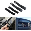 Aochuang Soft Top Straps Back Window for Jeep Wrangler 2007-2019